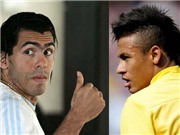 Bóng đá anh, ngoại hạng anh, lịch thi đấu euro 2012,  Sau Eto'o, Anzhi muốn có Tevez và Neymar